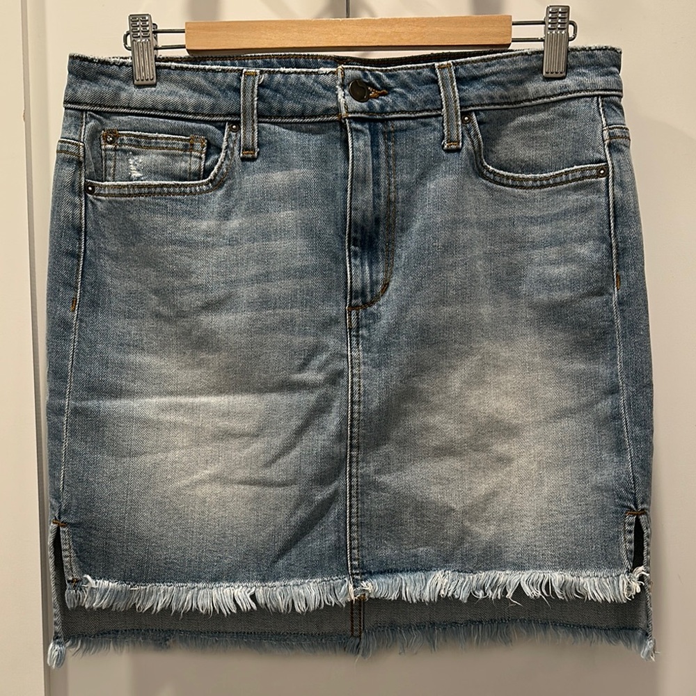 Joe’s Jeans Collectors Edition Denim Blue Skirt